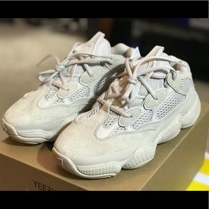 Adidas Yeezy 500 Blush “Desert Rat” US Men 5  NEW